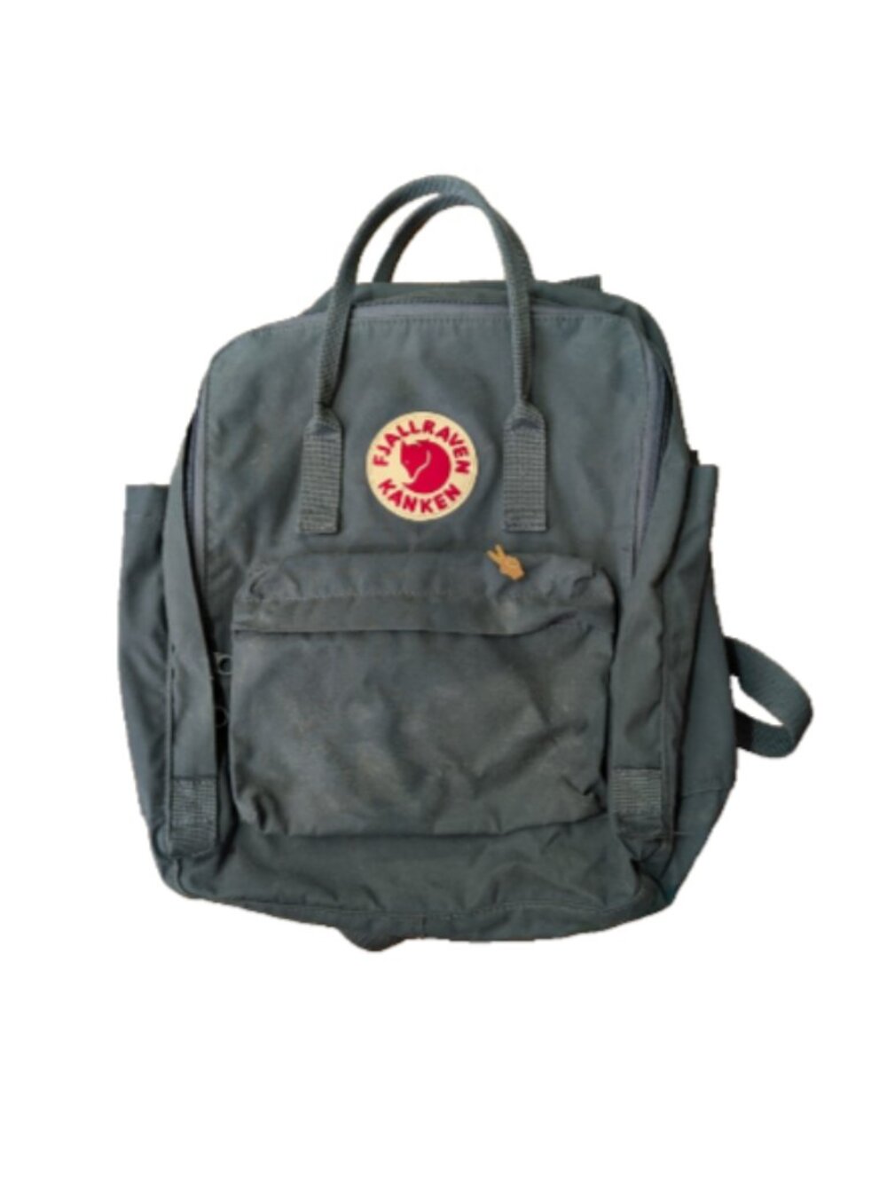 FJALLRAVEN KANKEN Classic Backpack Frost Blue Gray Water Resistant Laptop Bag